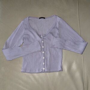 Brandy Melville Cropped Long Sleeve